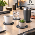 Deskvara™ Desk Coaster Set