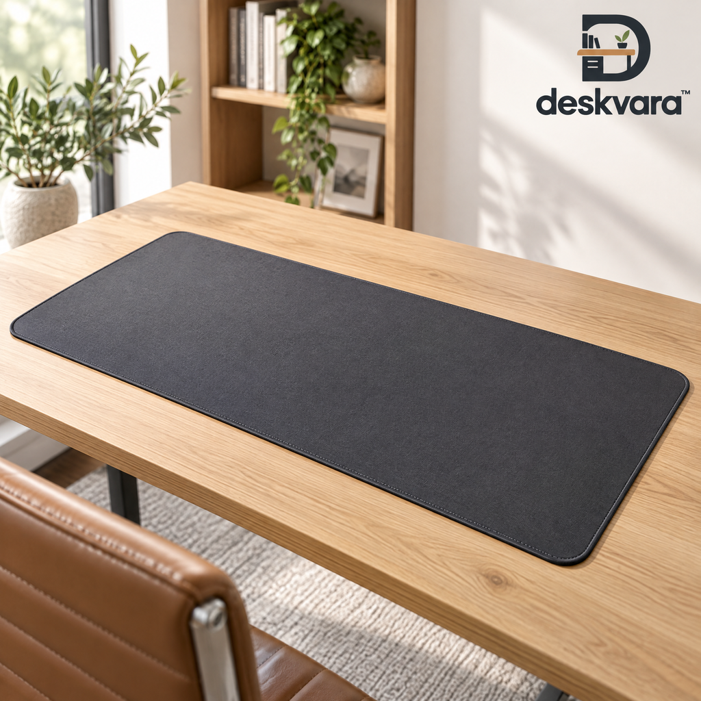 Deskvara™ Desk Mouse Pad