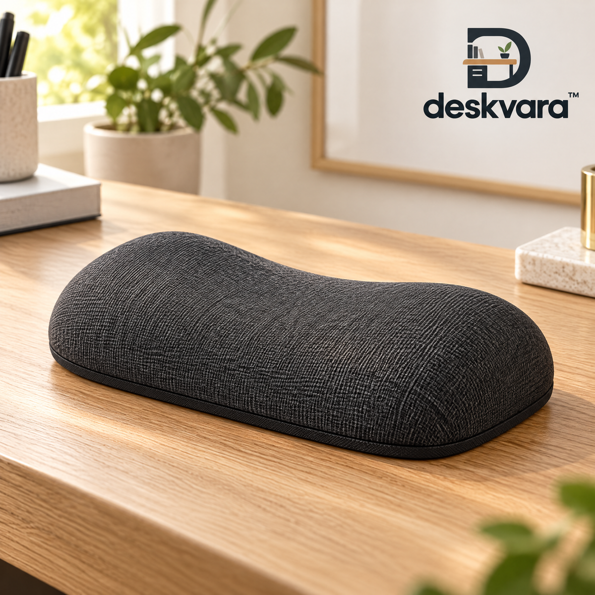 Deskvara™ Mouse Wrist Rest