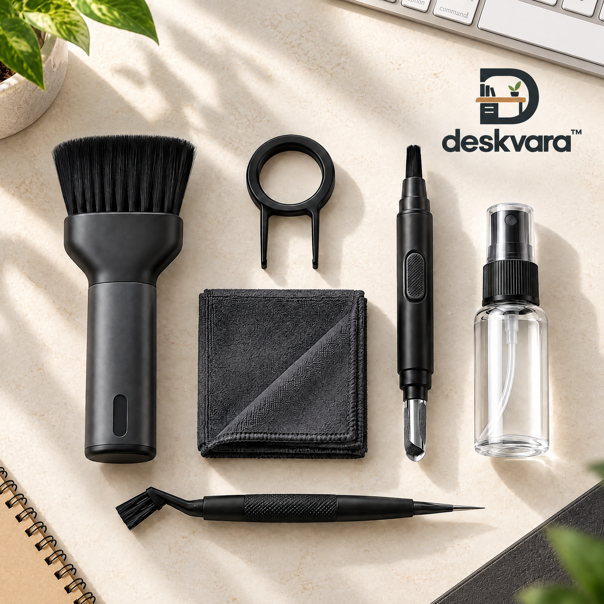 Deskvara™ Keyboard Cleaning Kit
