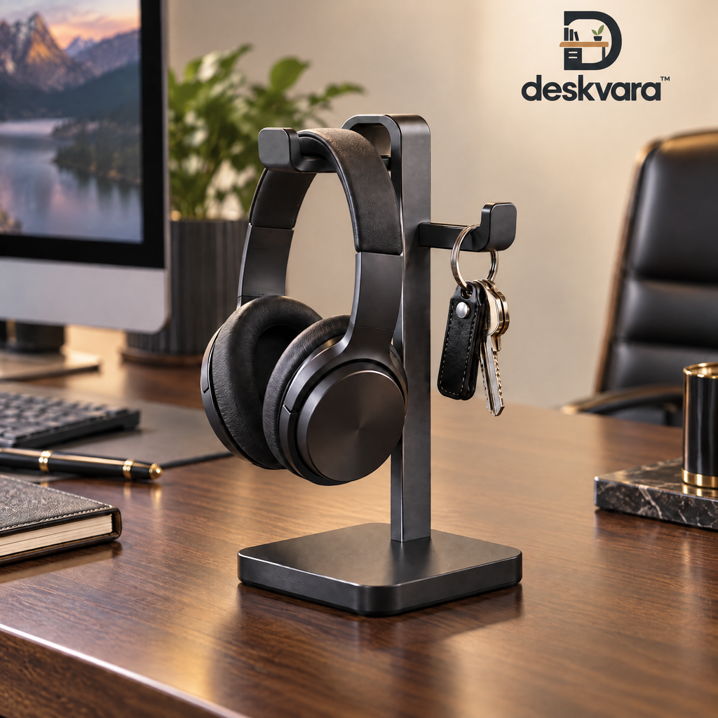 Deskvara™ Desktop Hook Stand
