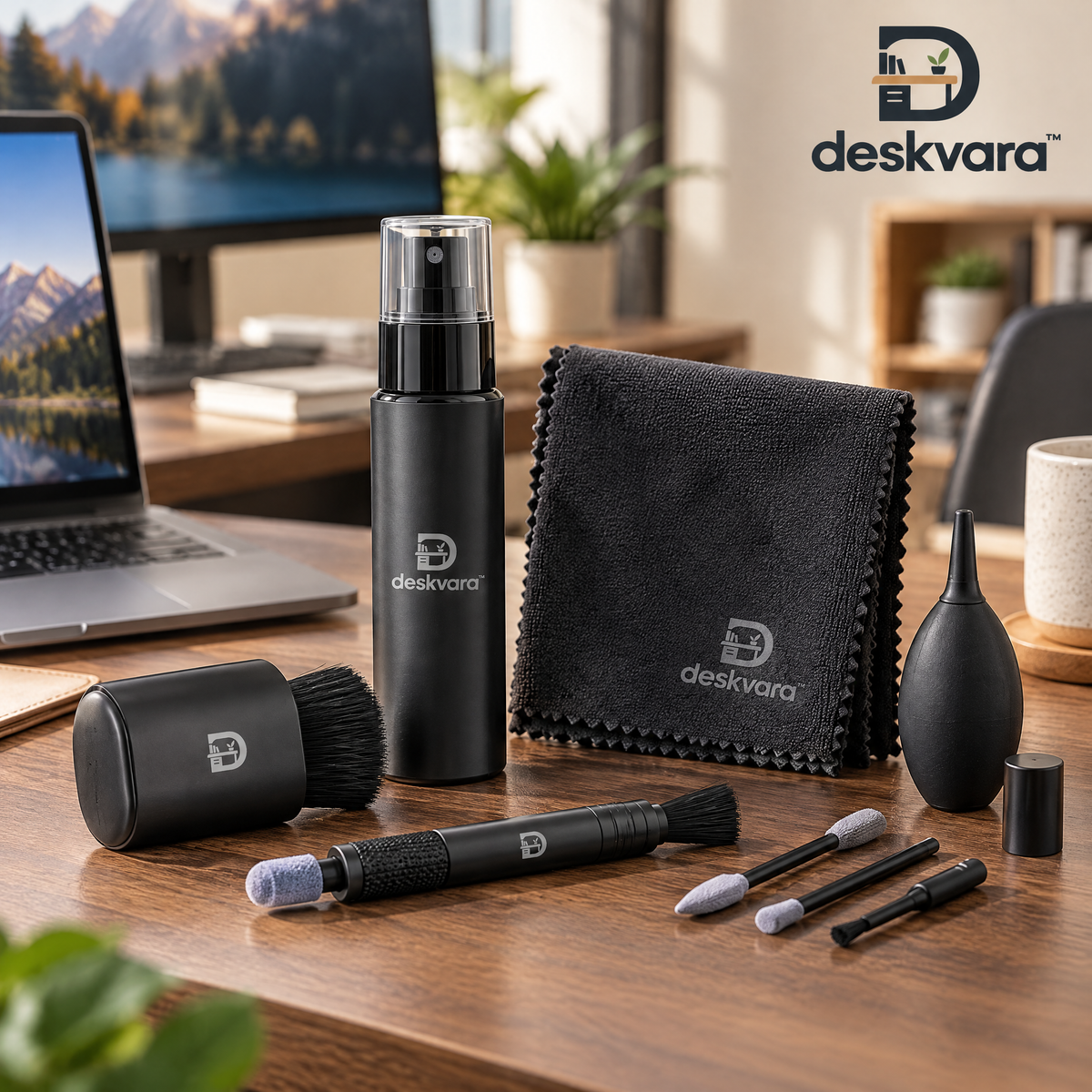 Deskvara™ Screen Cleaning Kit