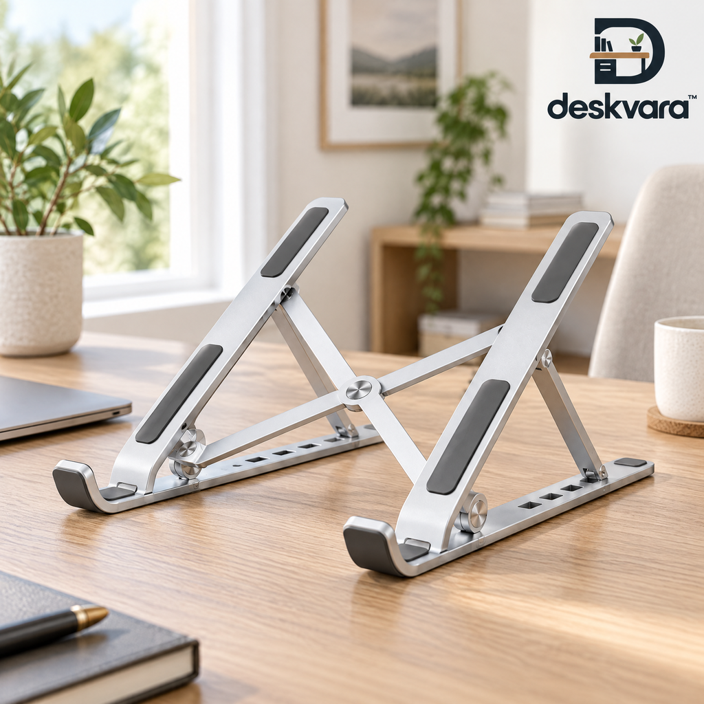 Deskvara™ Foldable Laptop Stand