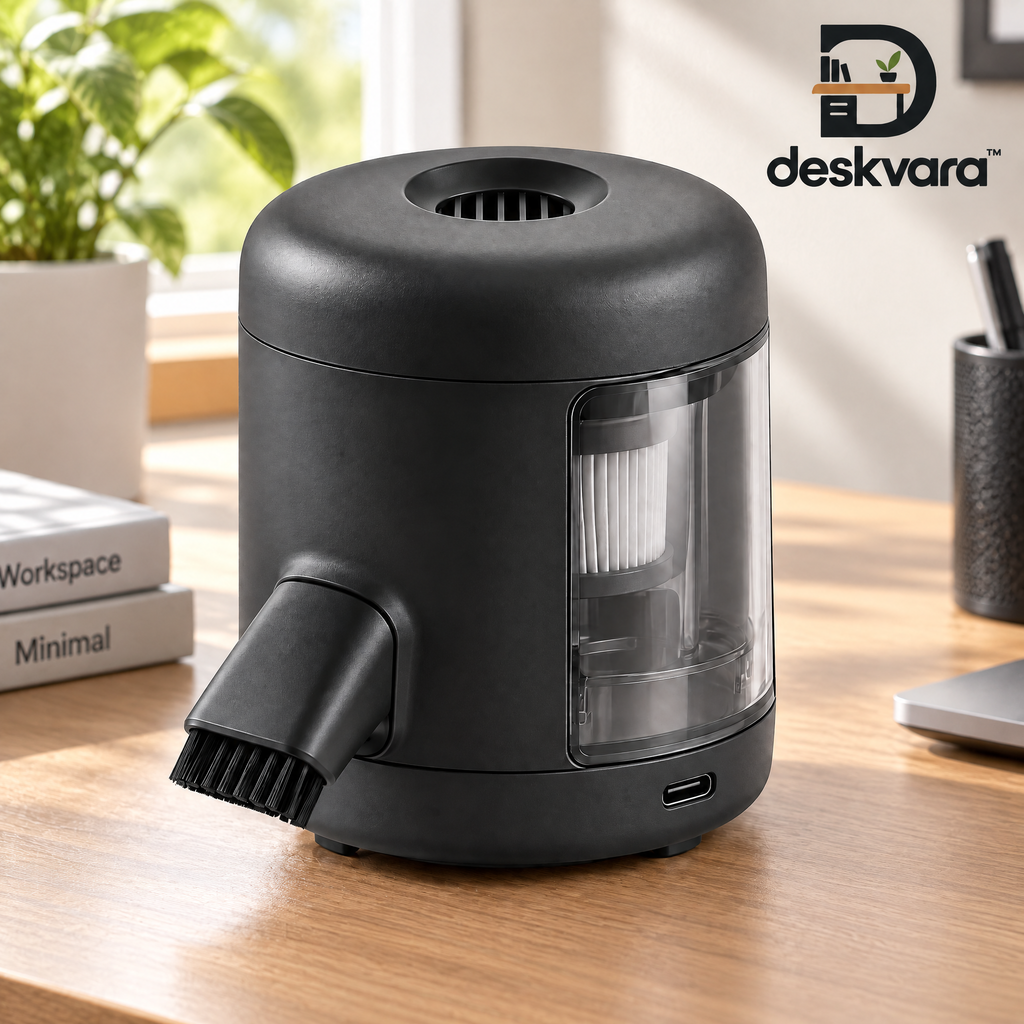 Deskvara™ Desktop Vacuum