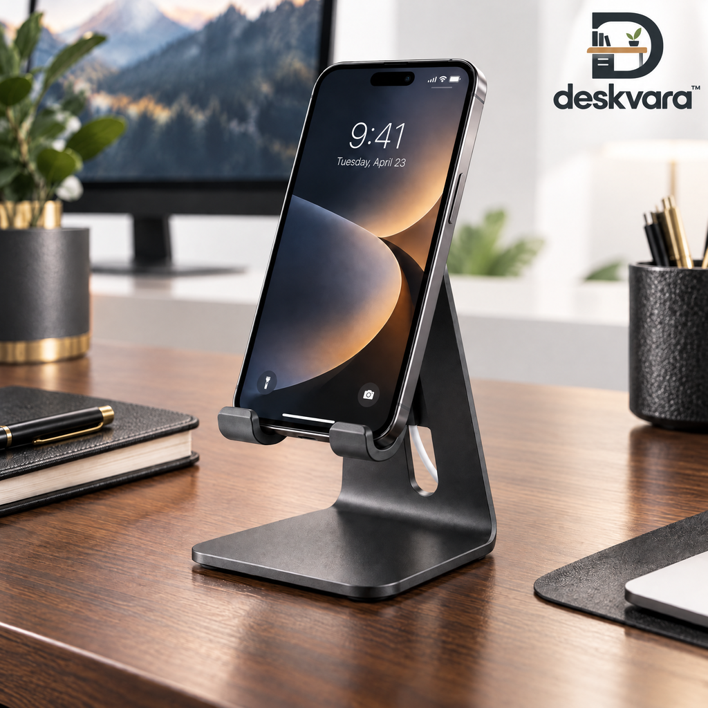 Deskvara™ Phone Stand