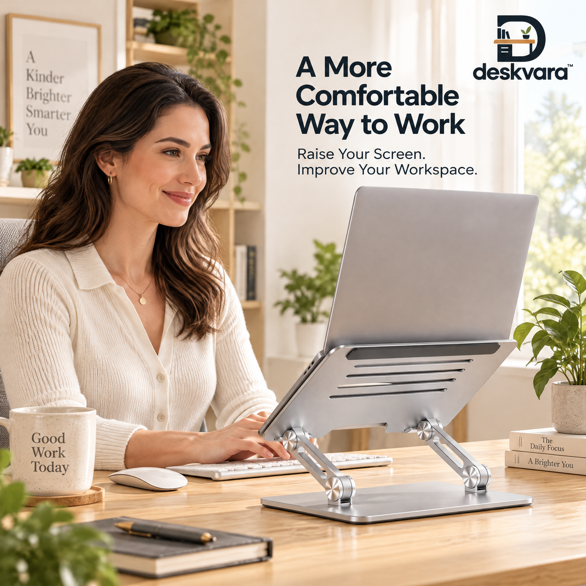 Deskvara™ Laptop Stand