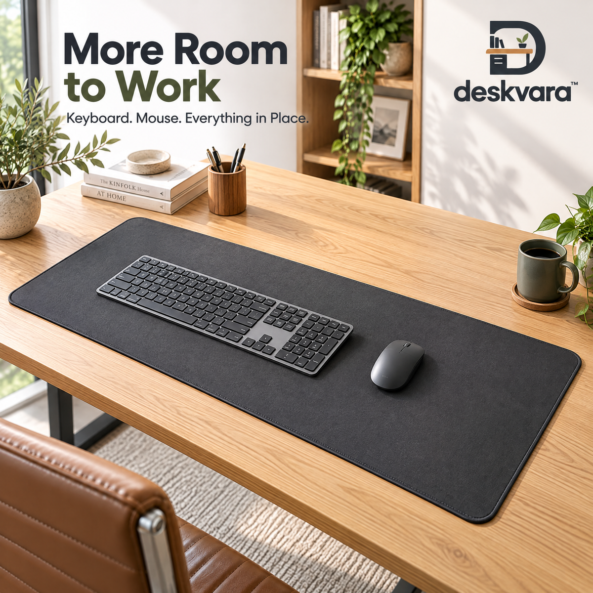 Deskvara™ Desk Mouse Pad