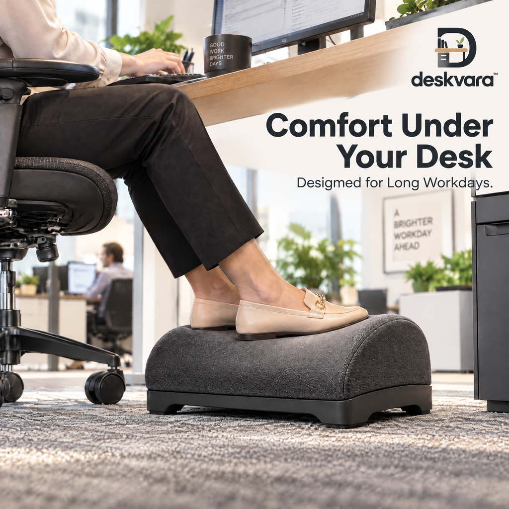Deskvara™ Office Footrest