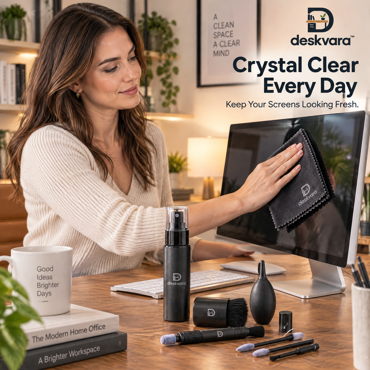 Deskvara™ Screen Cleaning Kit