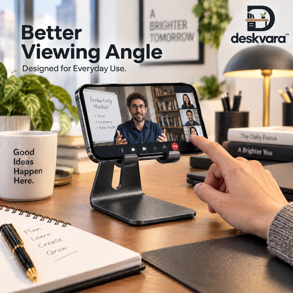 Deskvara™ Phone Stand