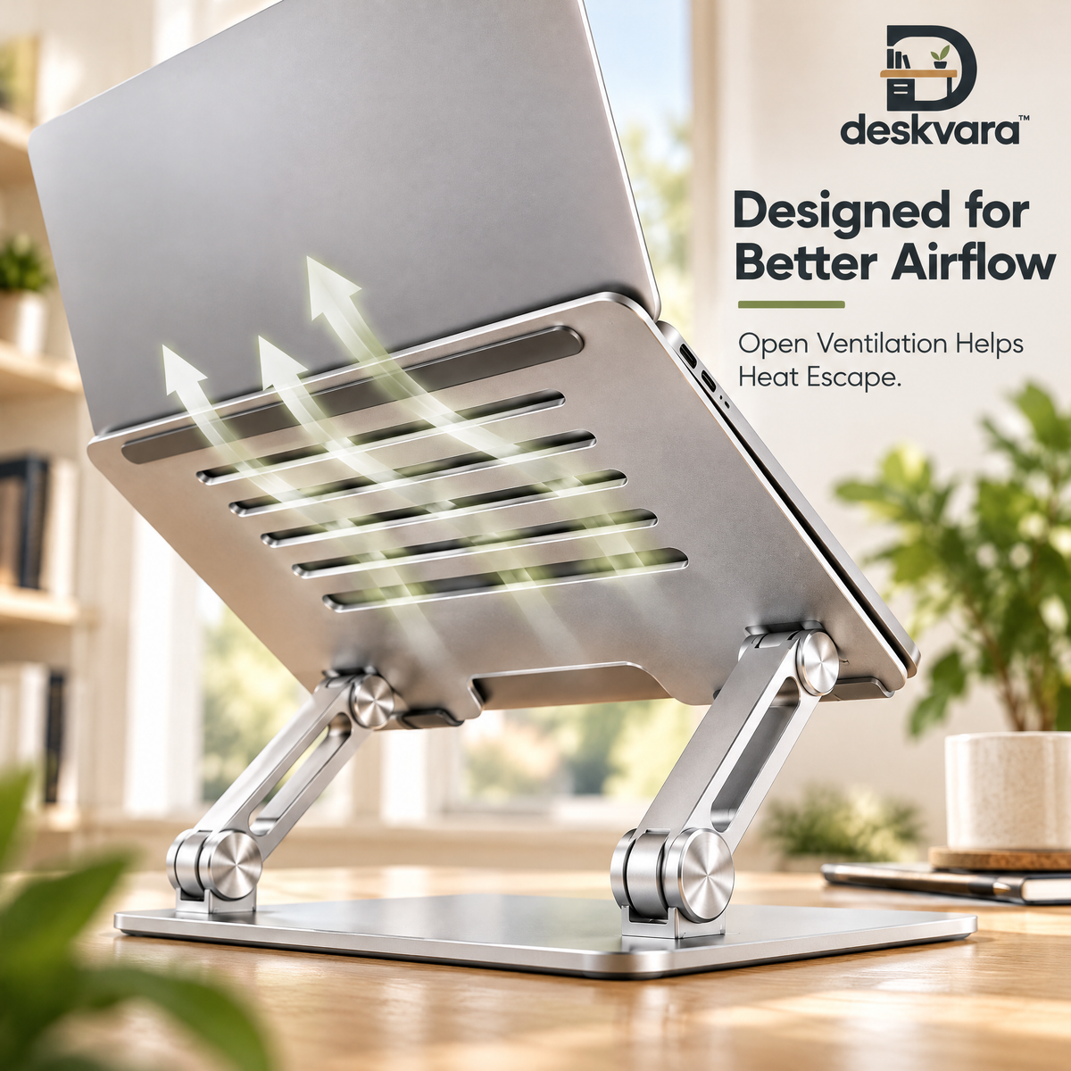 Deskvara™ Laptop Stand