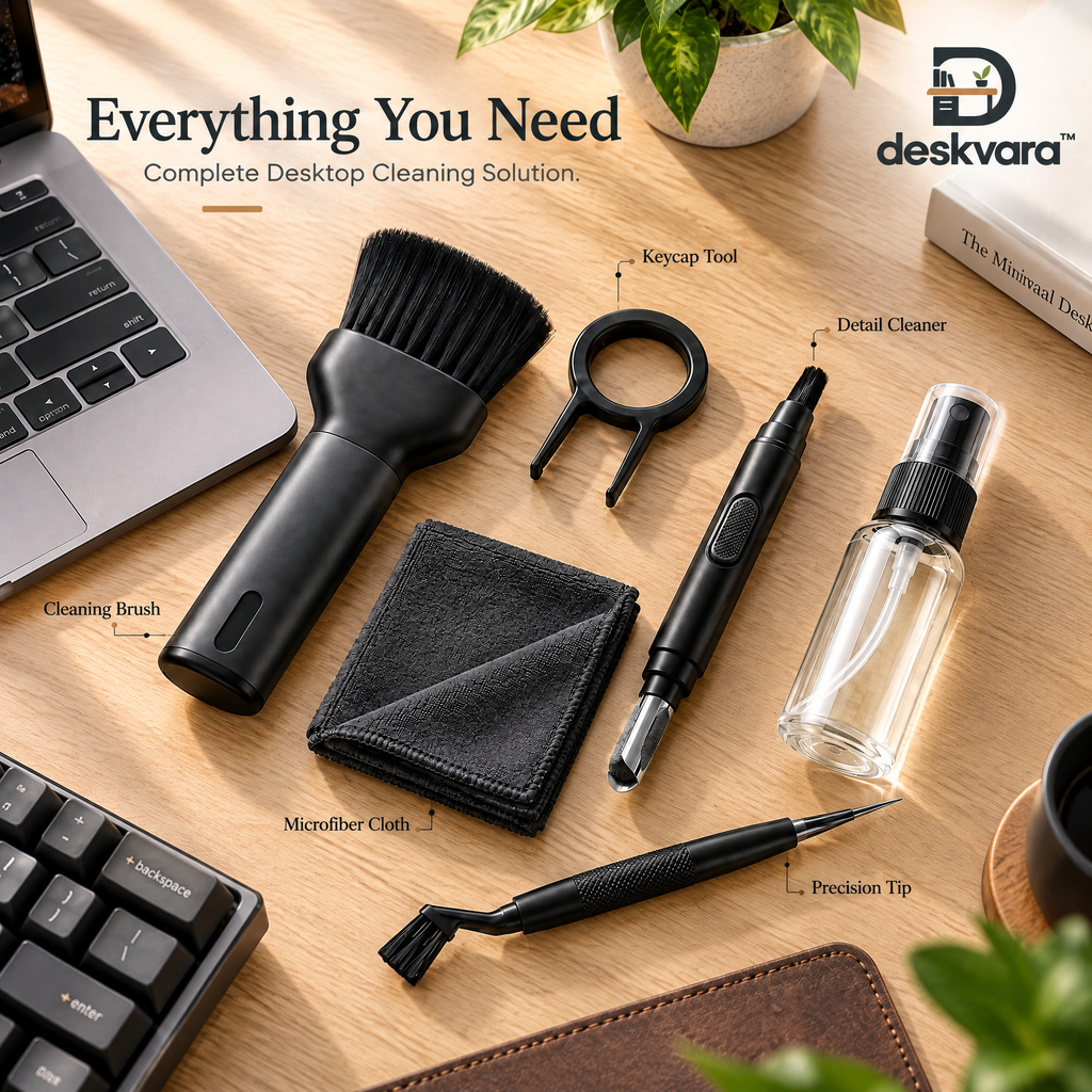 Deskvara™ Keyboard Cleaning Kit