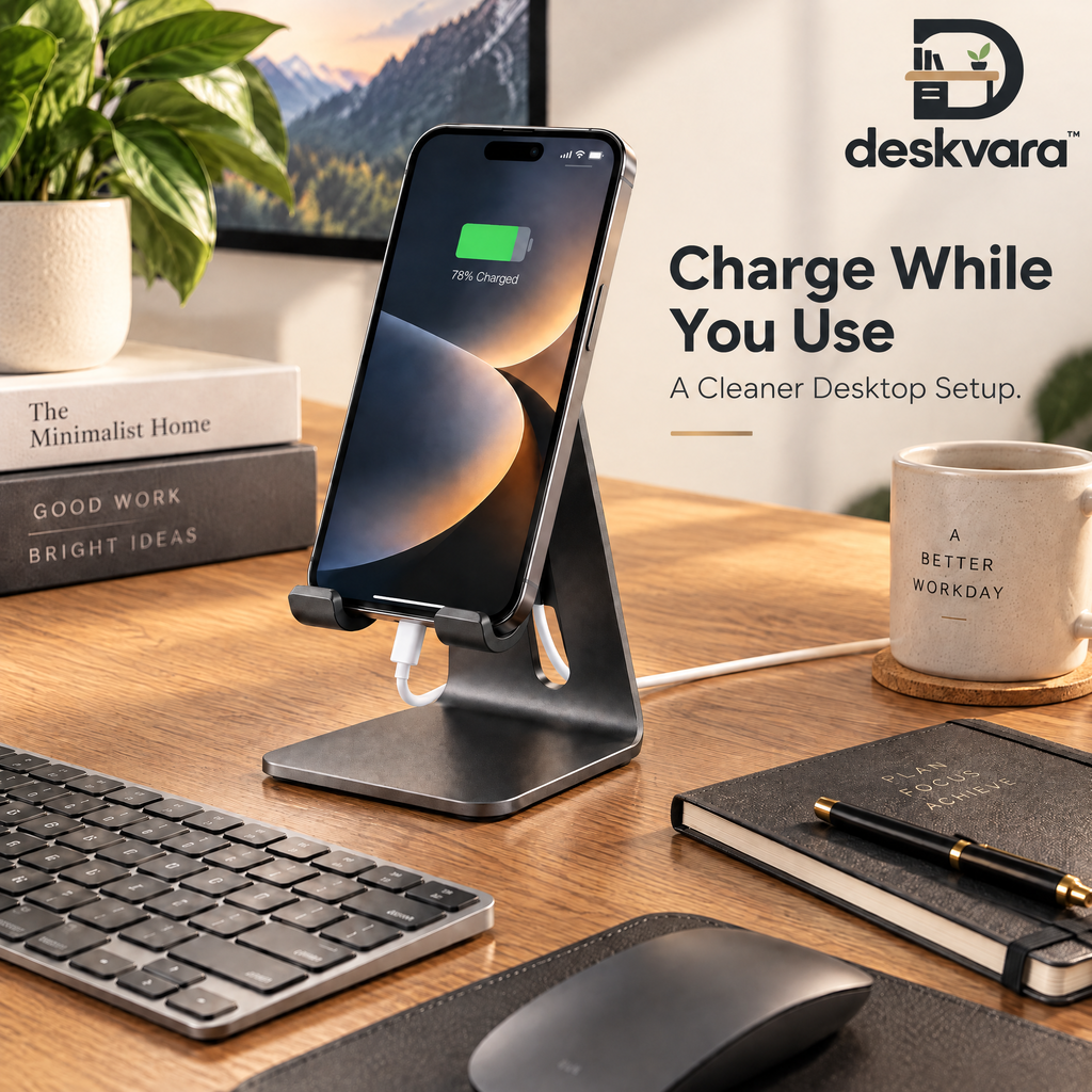 Deskvara™ Phone Stand