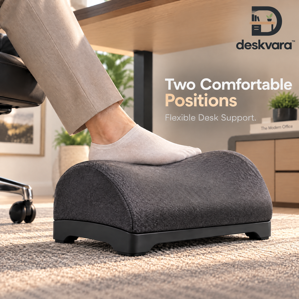 Deskvara™ Office Footrest