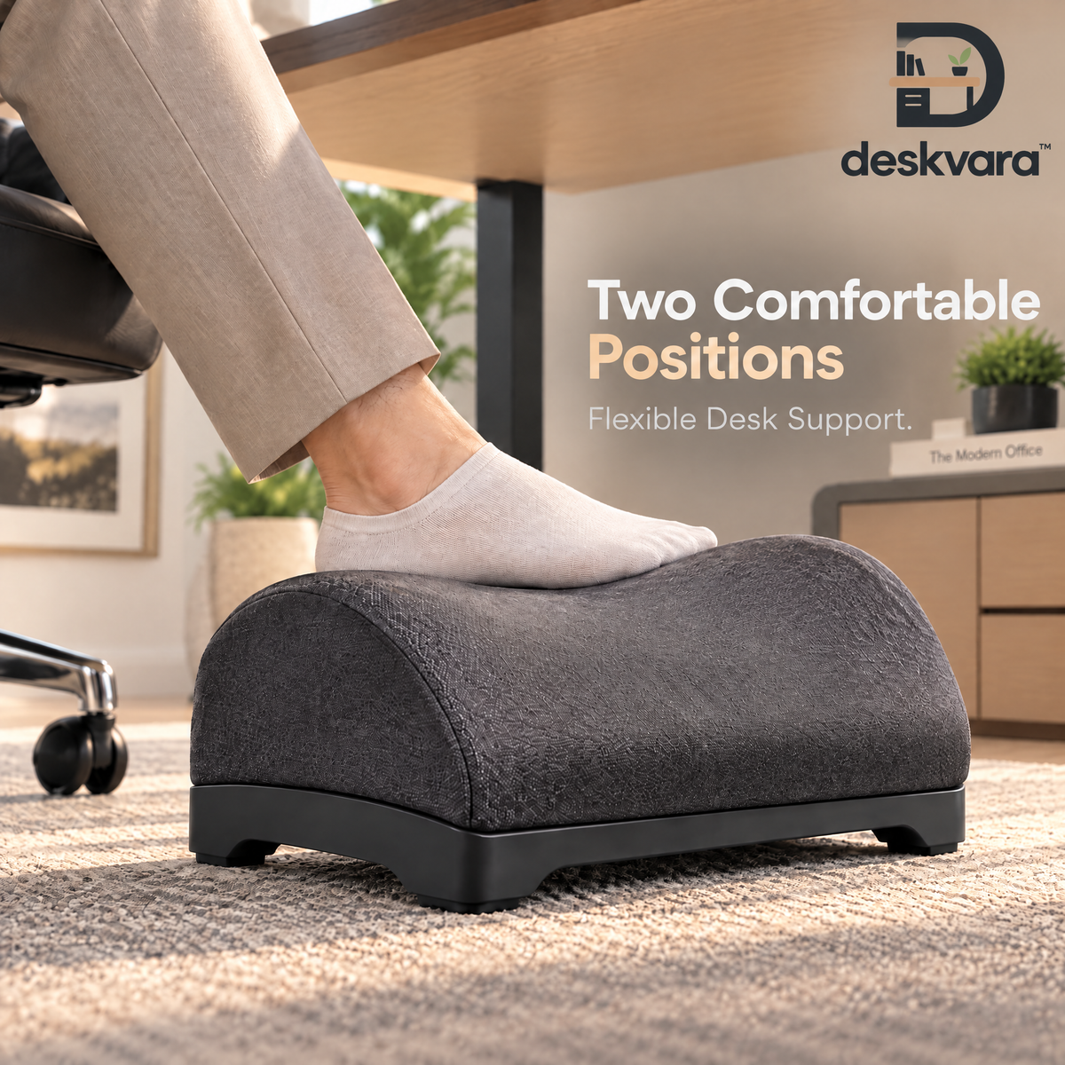 Deskvara™ Office Footrest