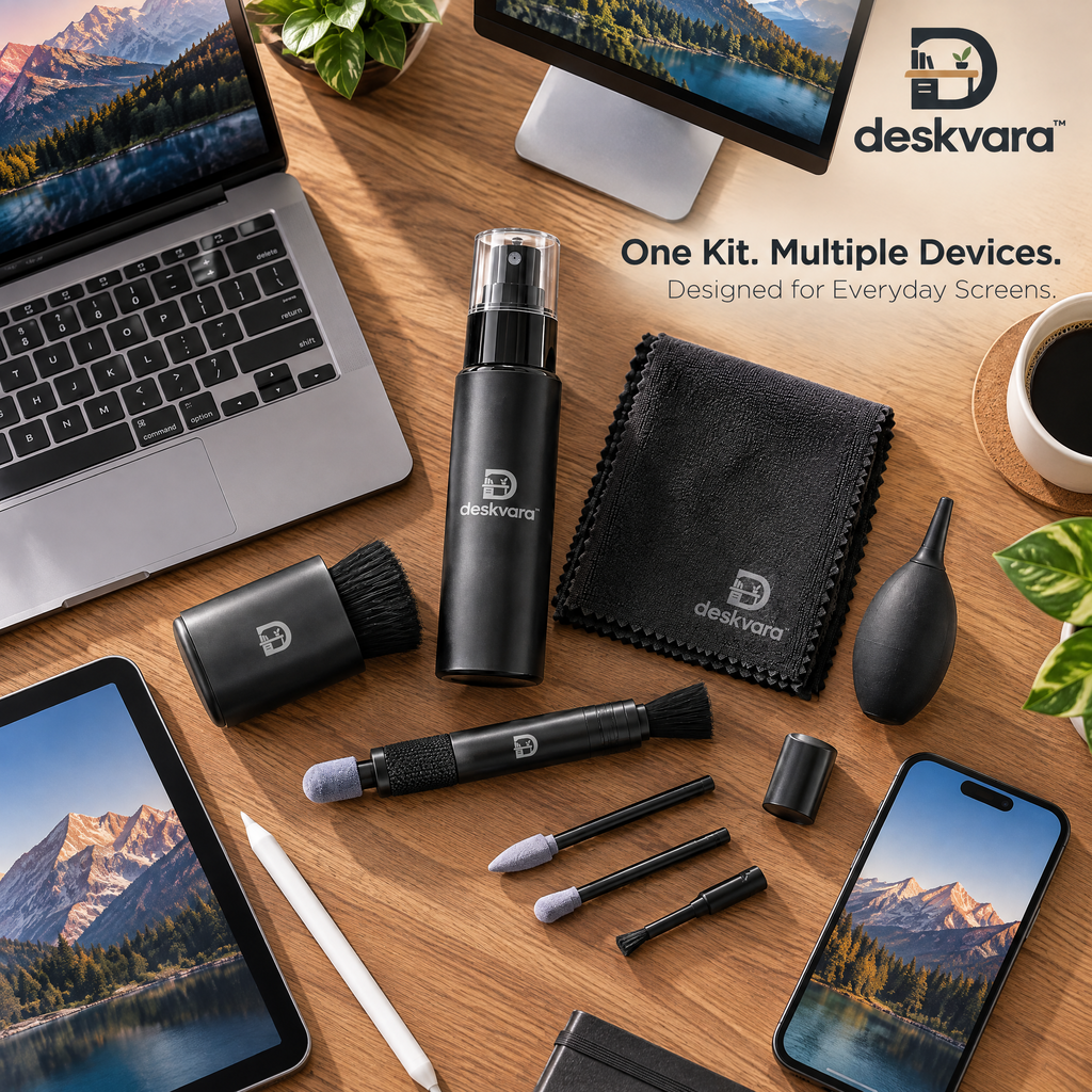 Deskvara™ Screen Cleaning Kit