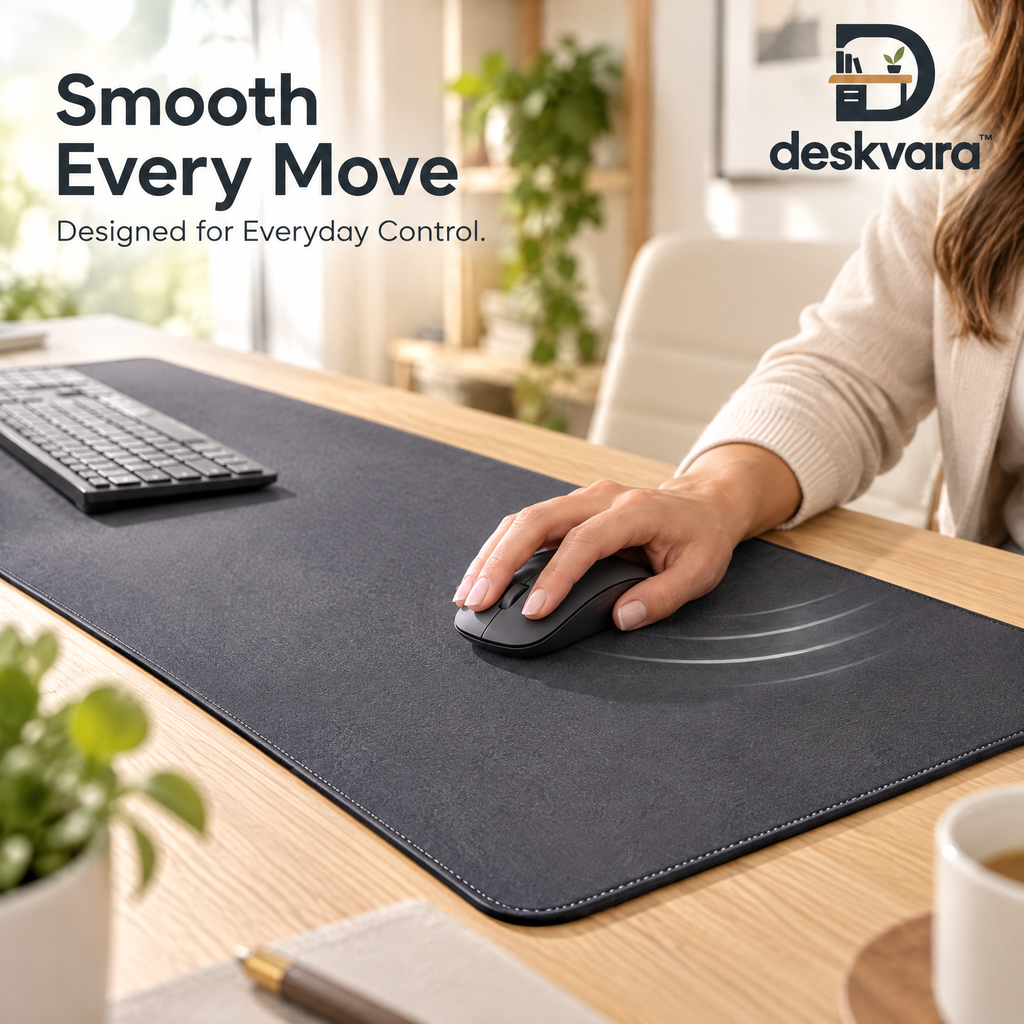 Deskvara™ Desk Mouse Pad