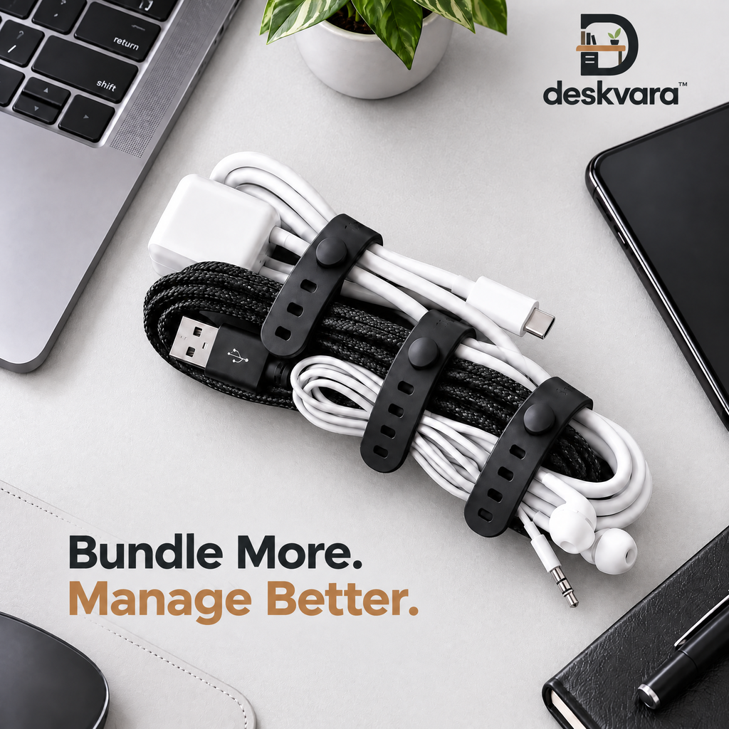 Deskvara™ Cable Organizer