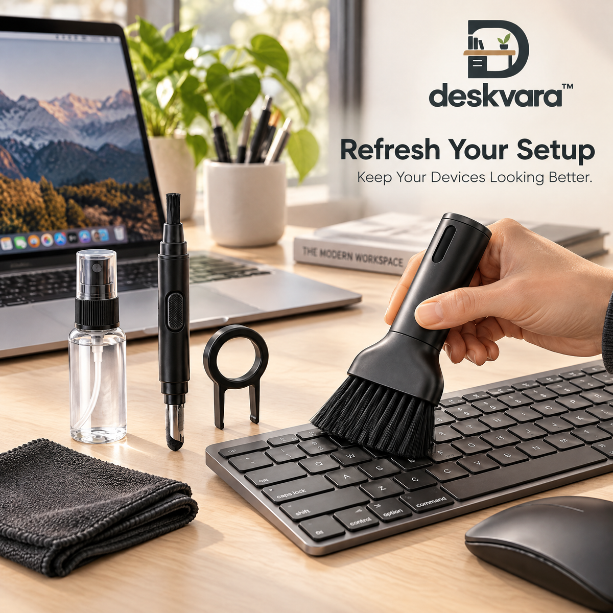 Deskvara™ Keyboard Cleaning Kit