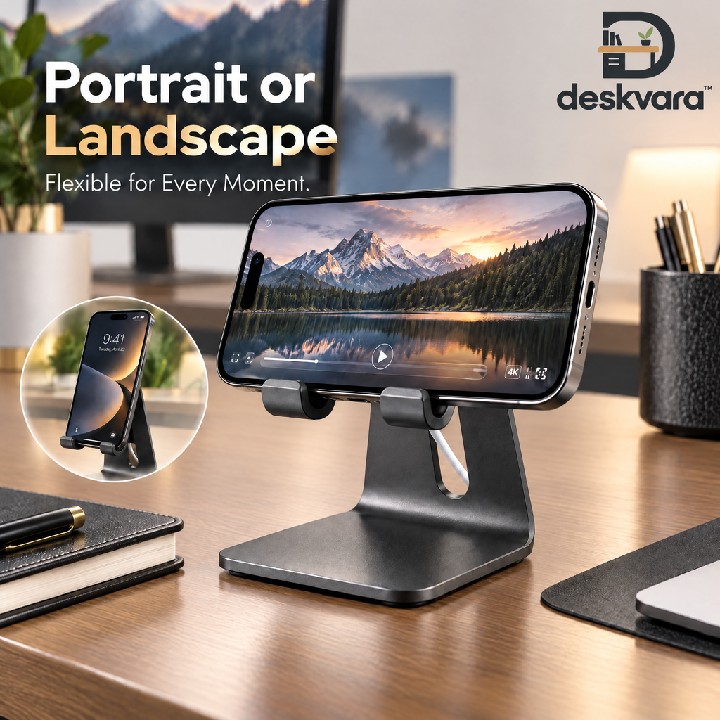 Deskvara™ Phone Stand