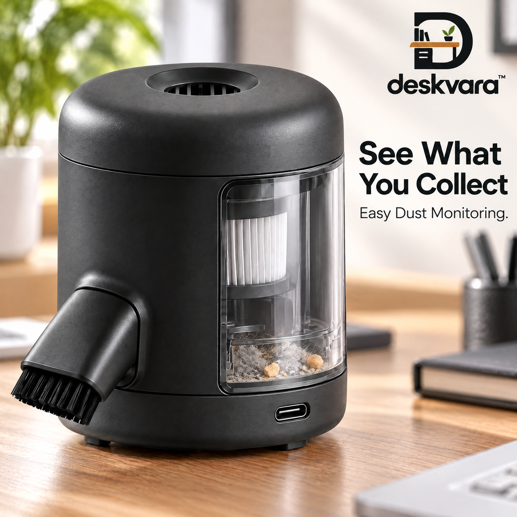 Deskvara™ Desktop Vacuum