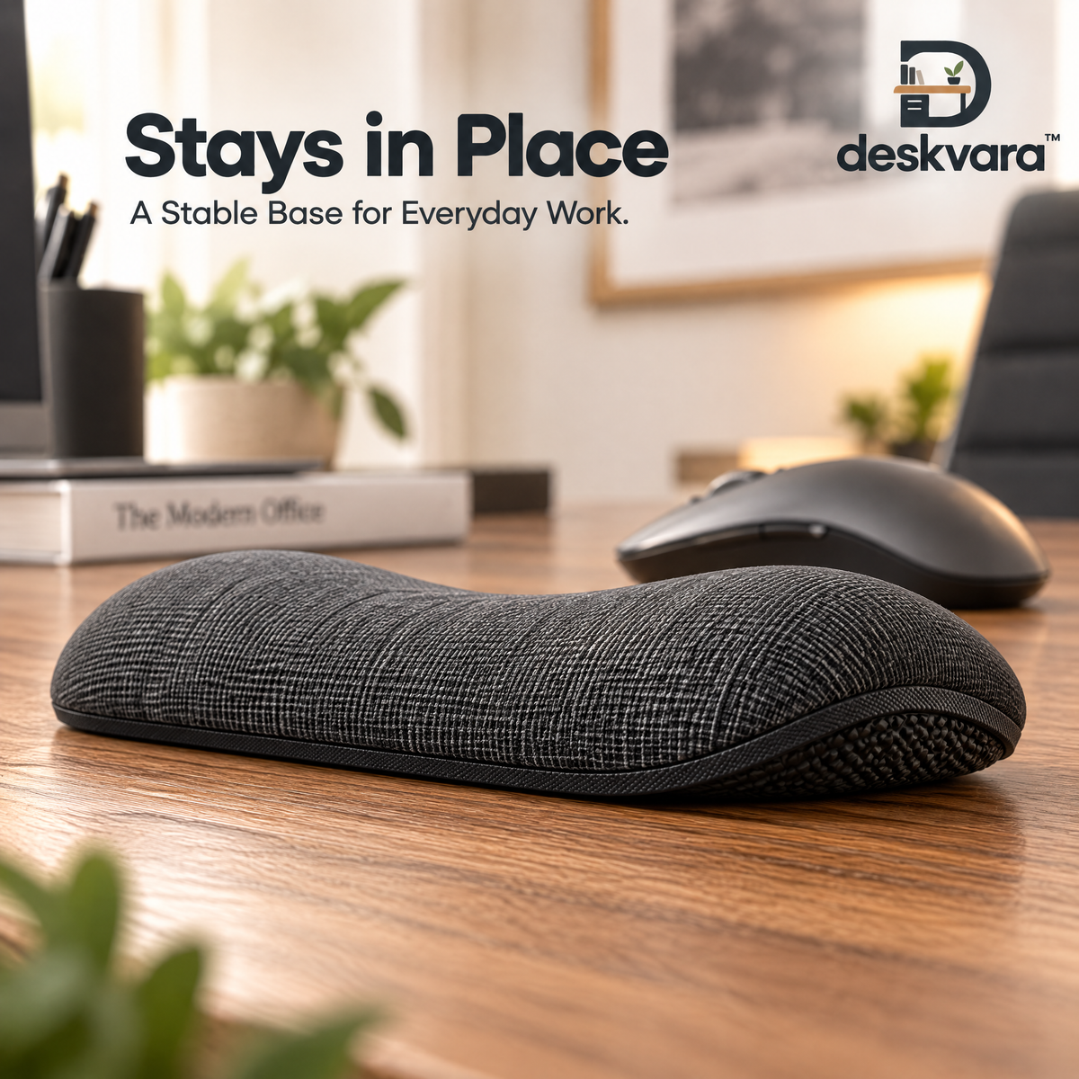 Deskvara™ Mouse Wrist Rest