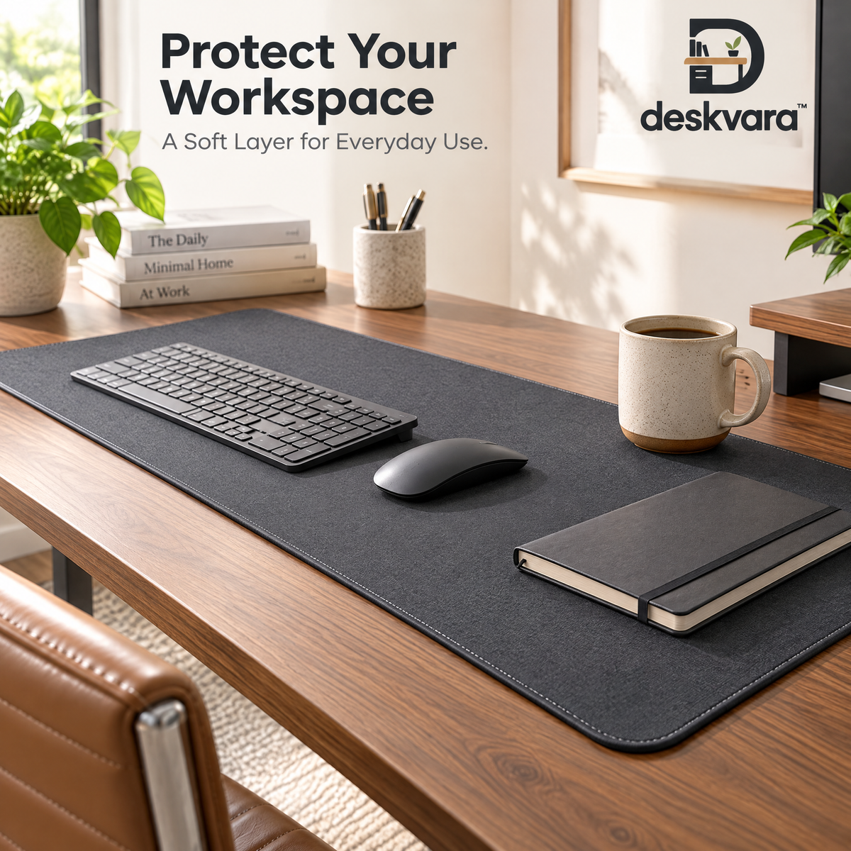 Deskvara™ Desk Mouse Pad