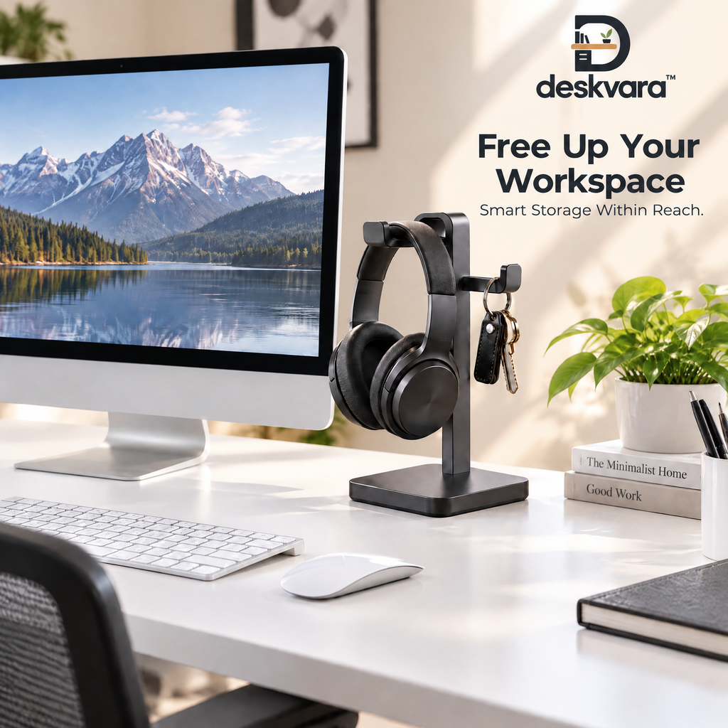 Deskvara™ Desktop Hook Stand