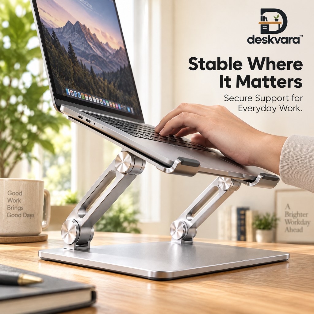 Deskvara™ Laptop Stand