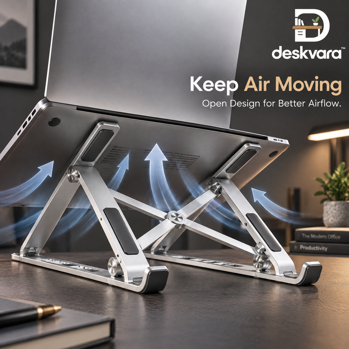 Deskvara™ Foldable Laptop Stand