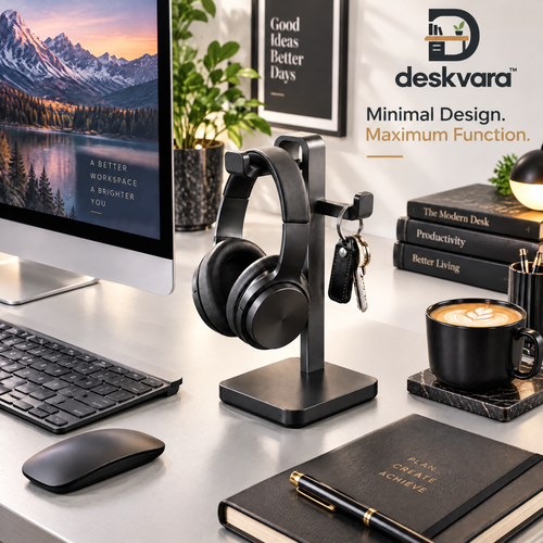 Deskvara™ Desktop Hook Stand