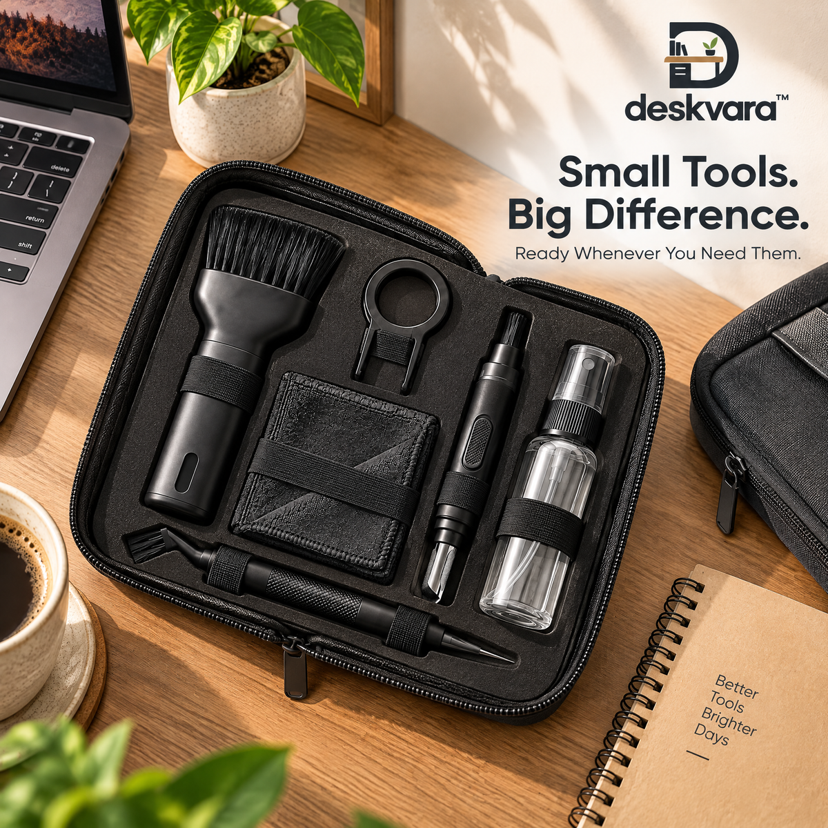 Deskvara™ Keyboard Cleaning Kit