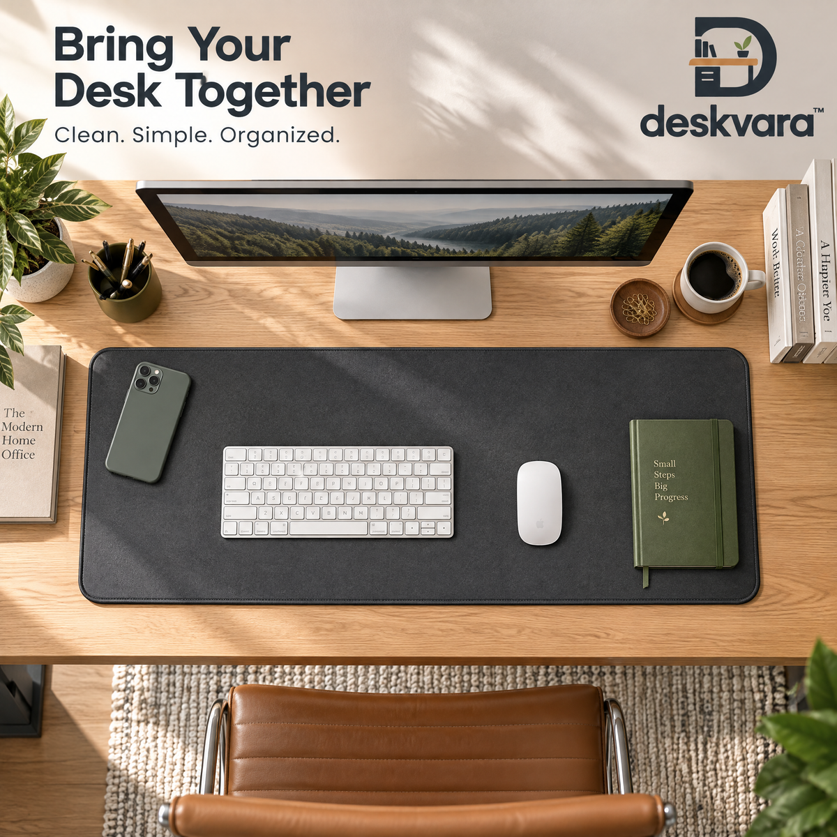 Deskvara™ Desk Mouse Pad