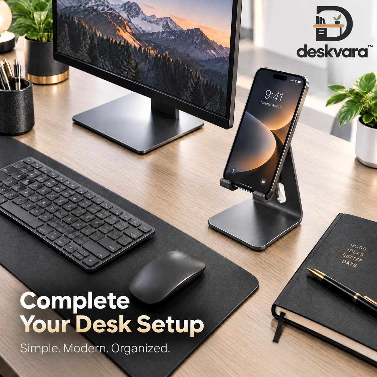 Deskvara™ Phone Stand