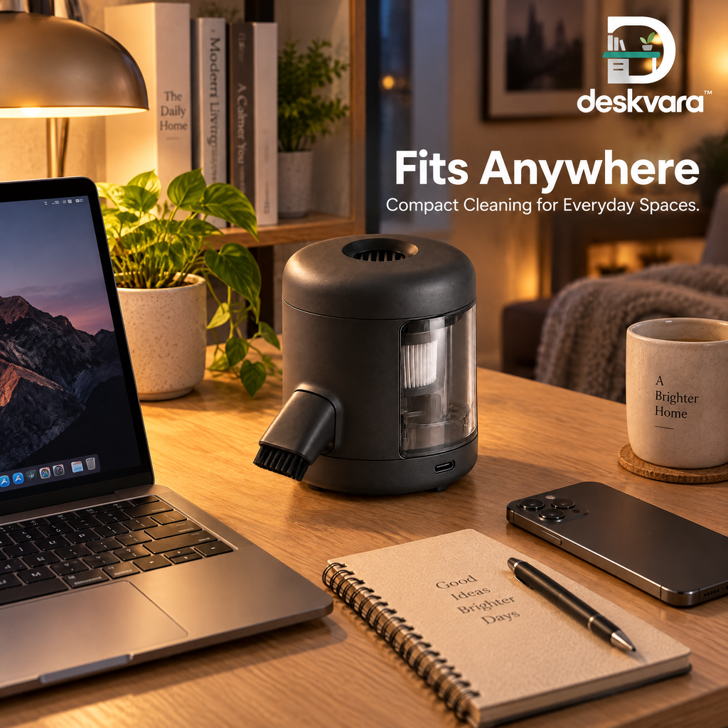 Deskvara™ Desktop Vacuum