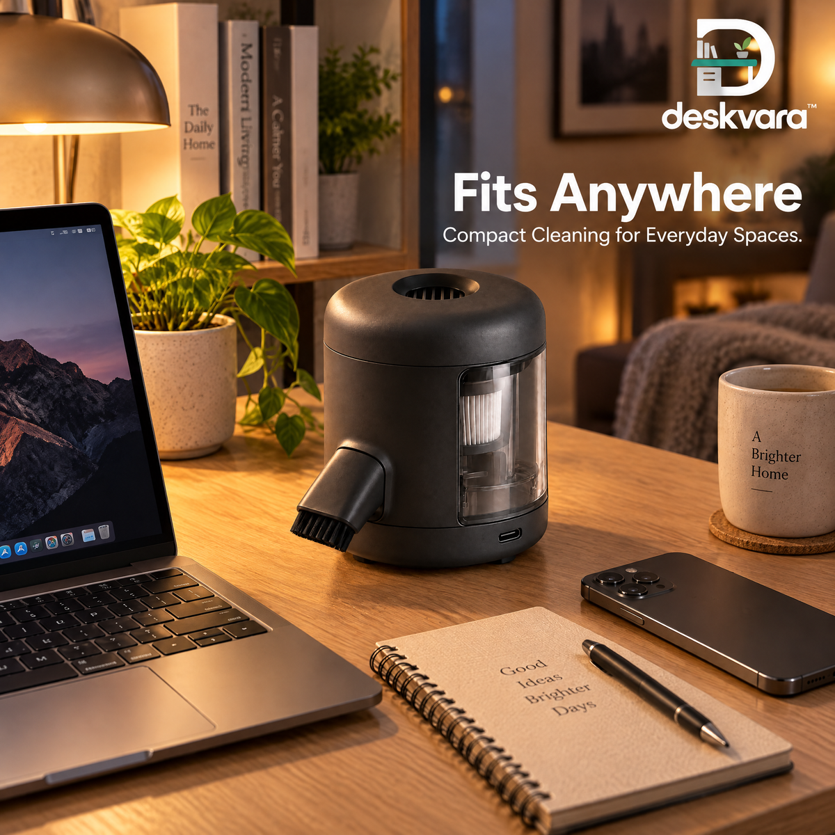 Deskvara™ Desktop Vacuum