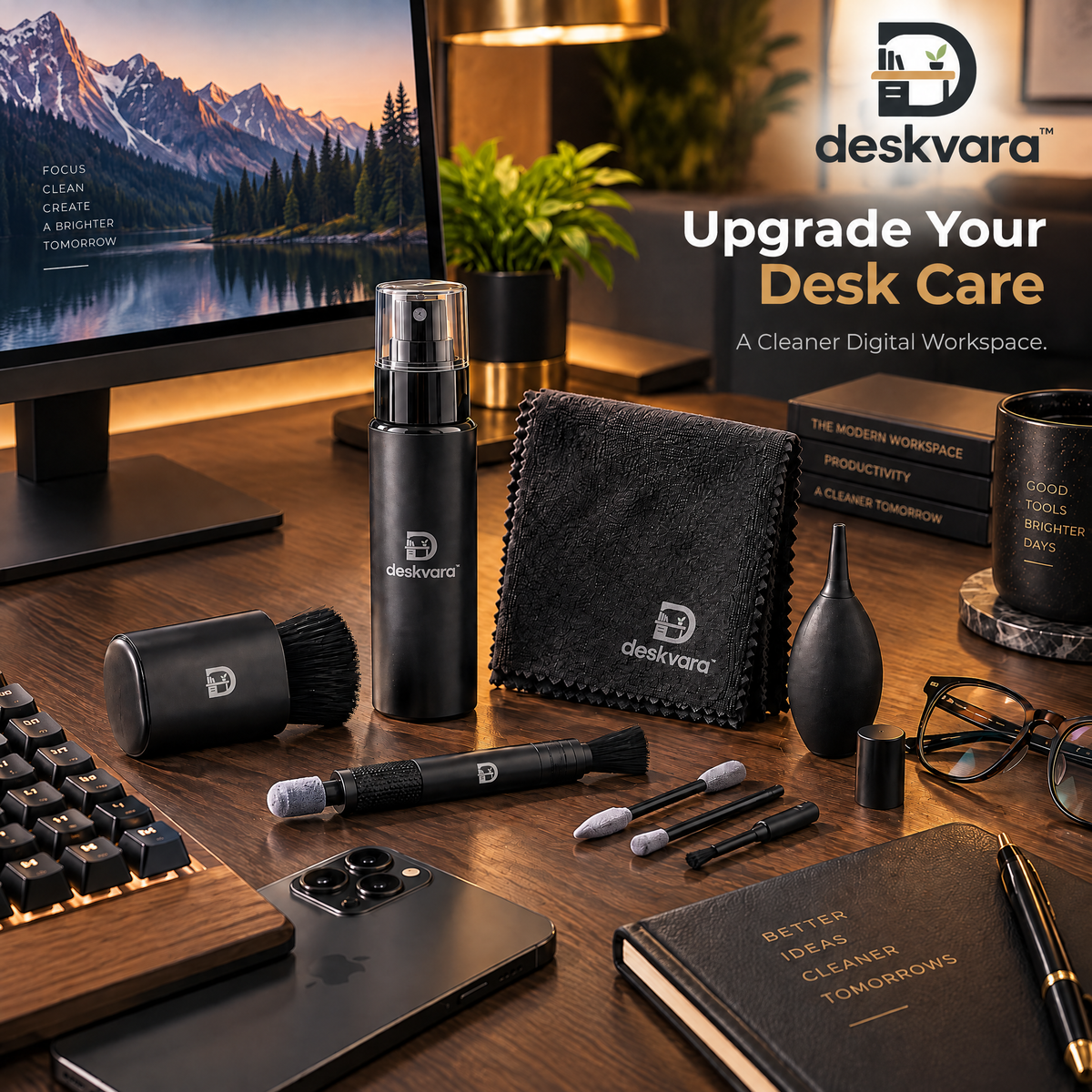 Deskvara™ Screen Cleaning Kit